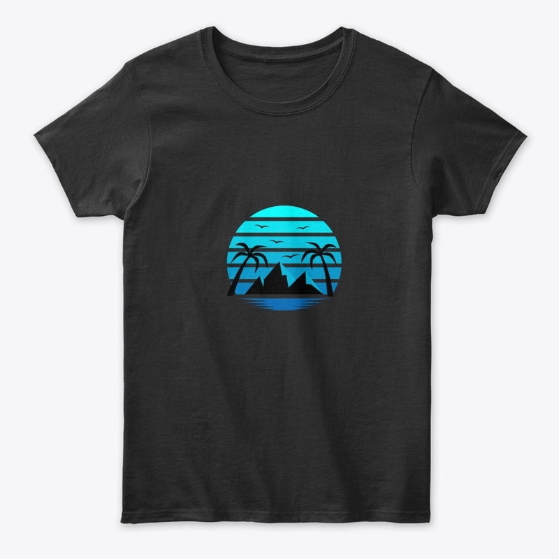 Mountain Sky T-shirt design