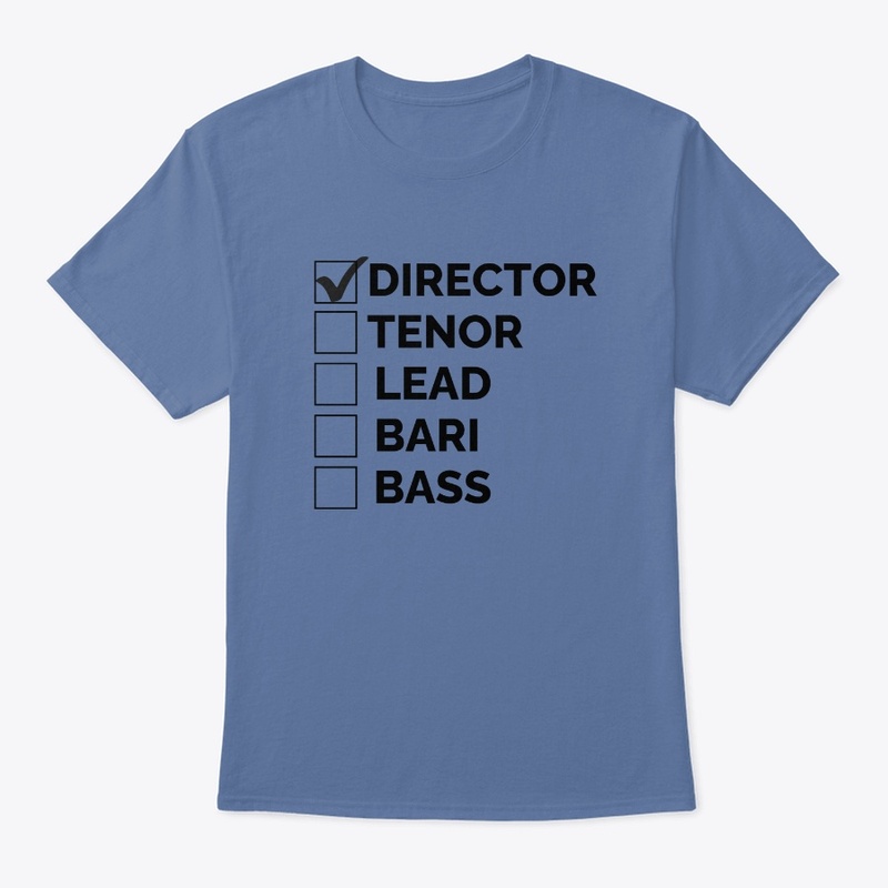 Block Director Check Mark Black