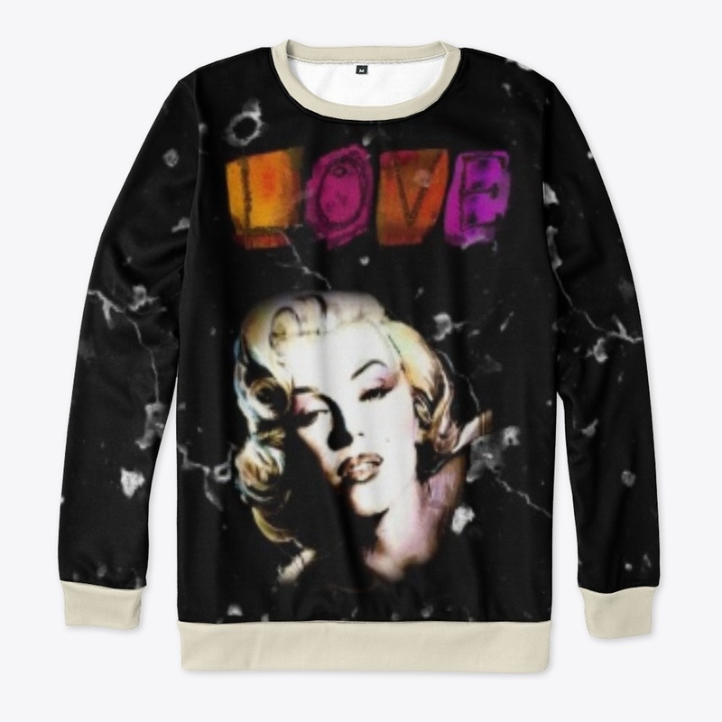 Marilyn sweatshirt.