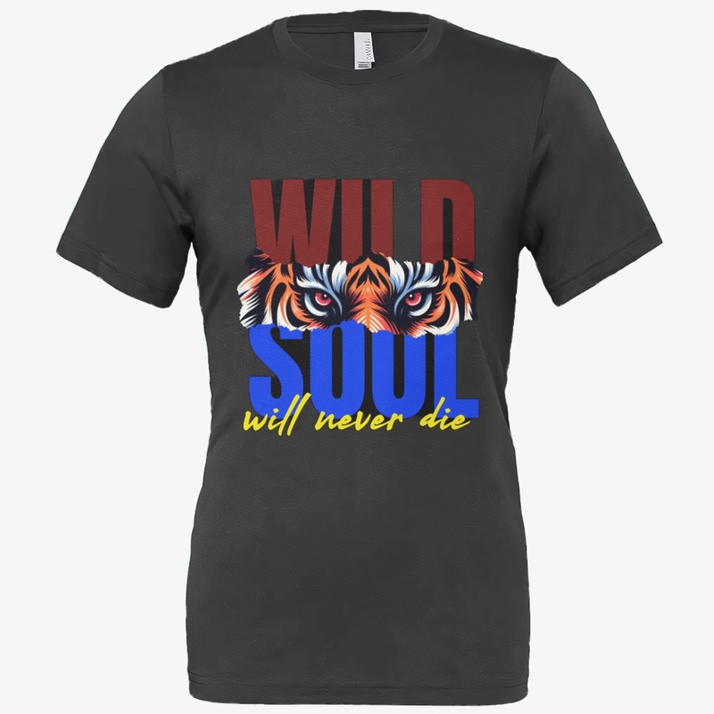 "WILD SOUL" T-Shirt