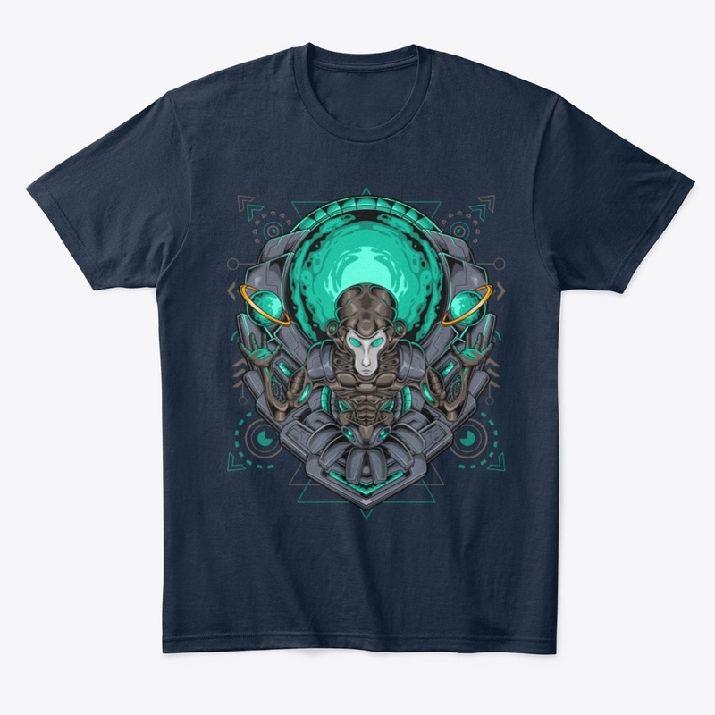 Alien Space Monkey
