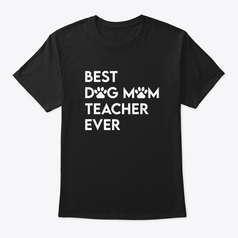 Teacher Hbwp1 Black T-Shirt Front