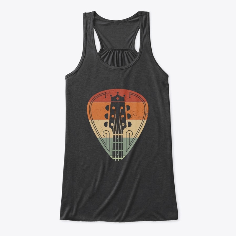 Retro Vintage Guitar Pick