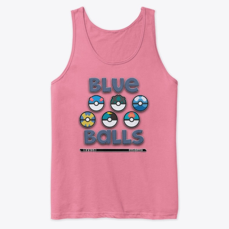 Blue Pokéballs