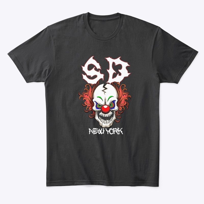 SD Evil Clown apparel