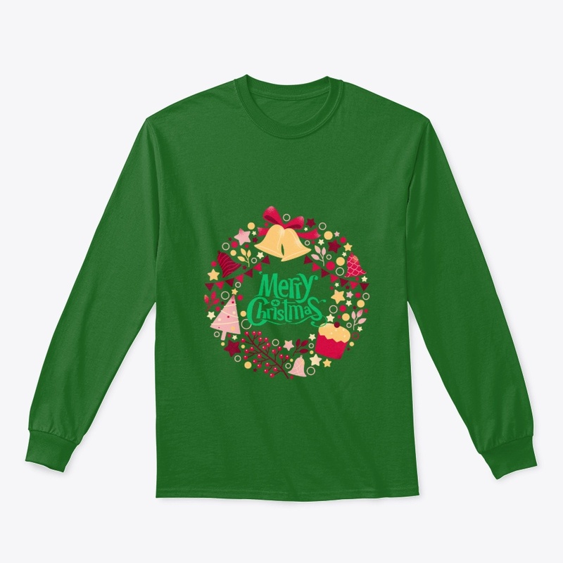 Christmas Family Long Sleeve T Shirt