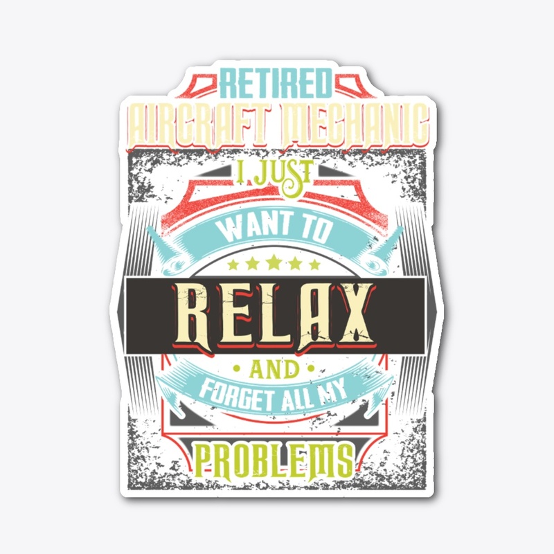 Retired Aircraft Mechanic Hoodie