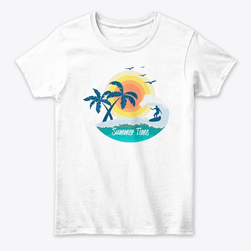 Summer time tee | tank top