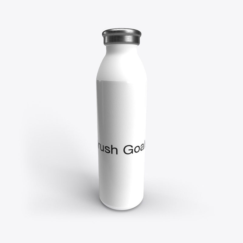 "Crush Goals Stainless Bottle"