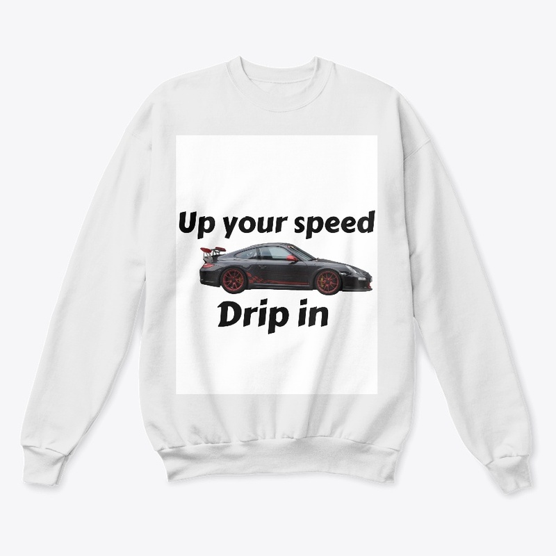 Up your speed car lover drip in