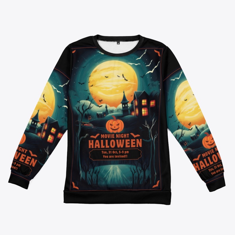 Halloween Movie Night