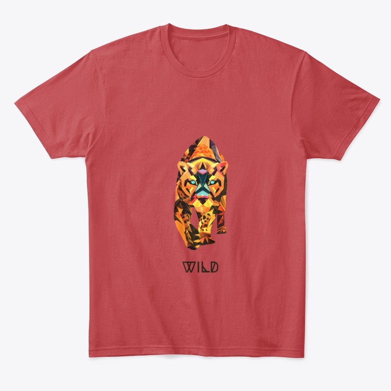 wild illustrative tiger