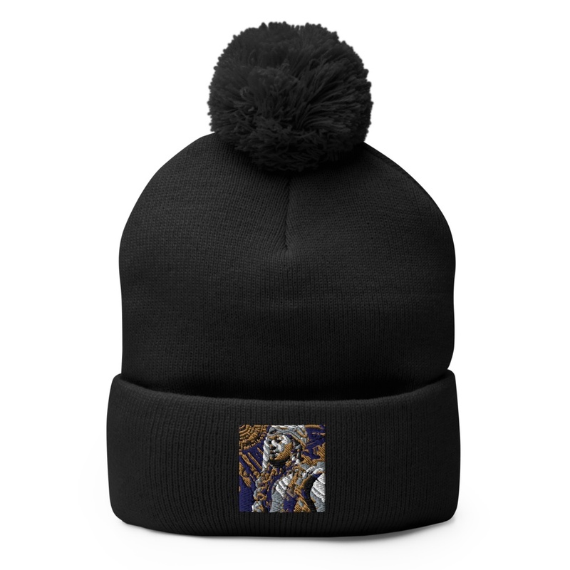 Godfidence 11:11 Pom Pom Hat