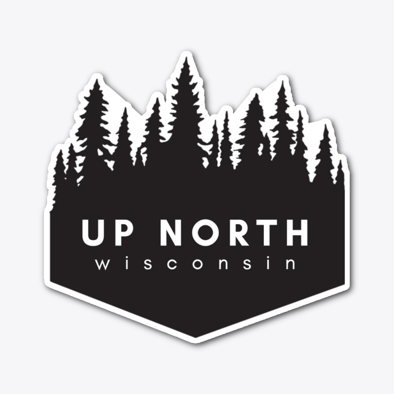 UP NORTH (Black Logo)