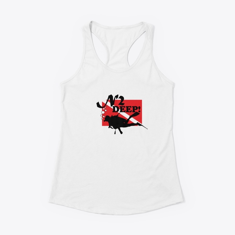 N2 DEEP Scuba Diving Logo