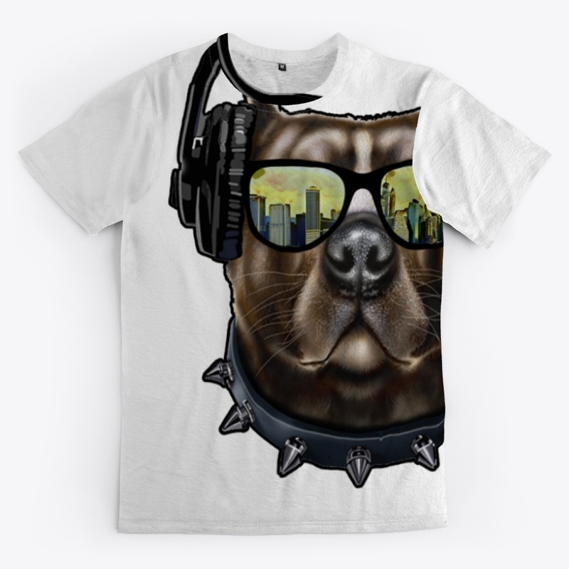 T-shirt my Love music 