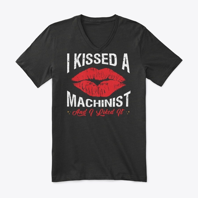 I Kissed A Machinist Face Mask