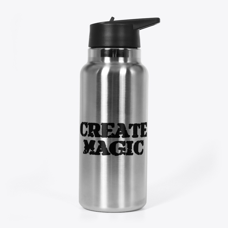  "Spellbinding Style: CREATE MAGIC Tee"