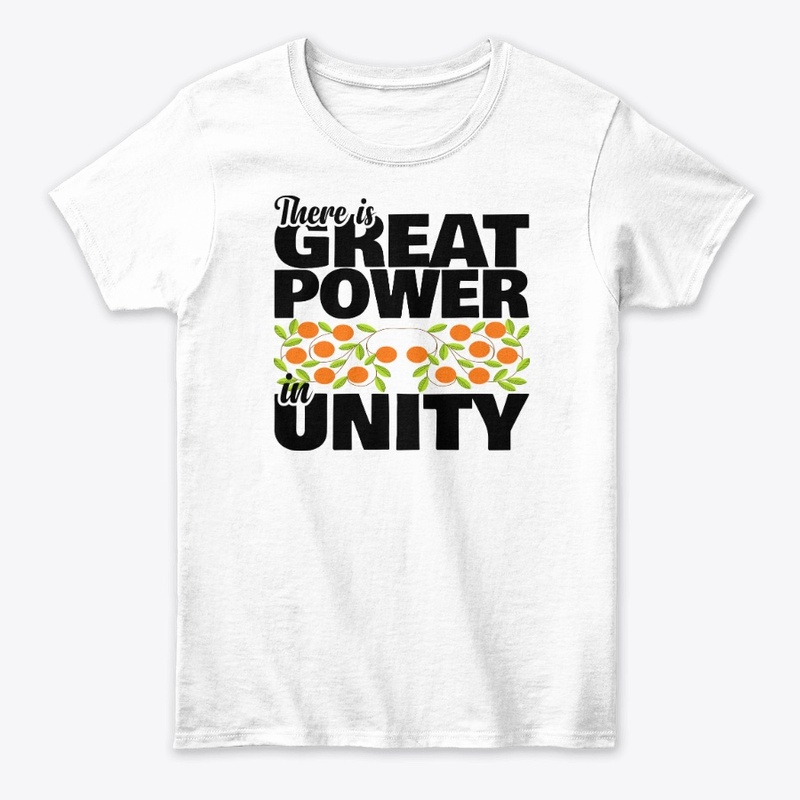 there is great power in unity