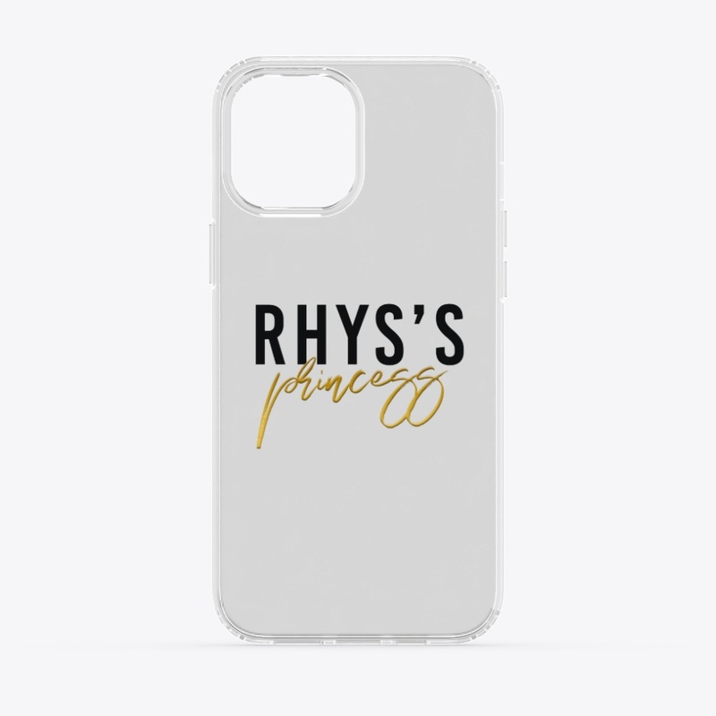 Rhys's  princess