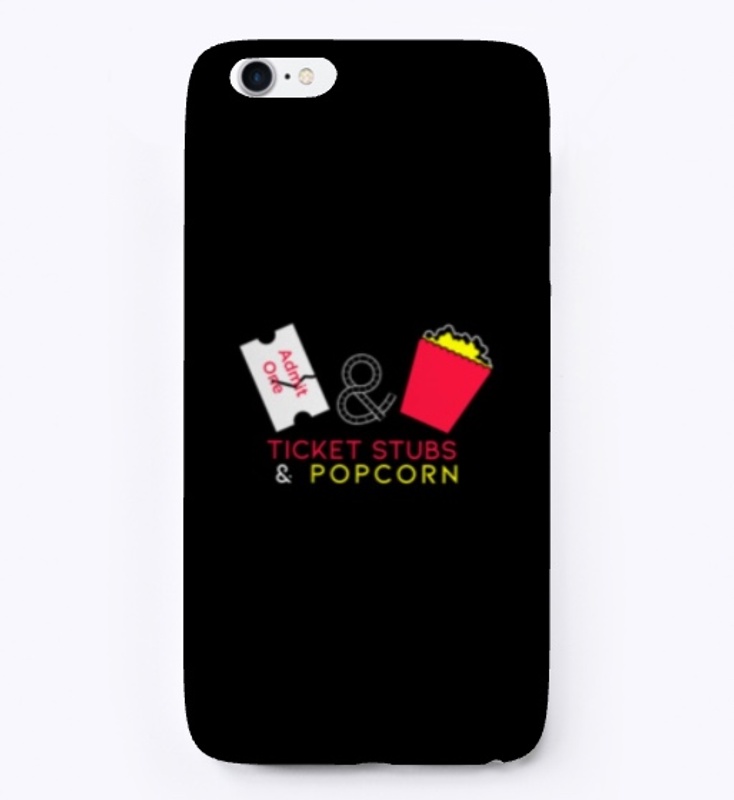 Ticket Stubs and Popcorn Merch