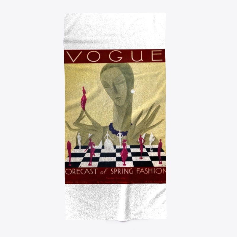 Vintage Vogue Design January 1929