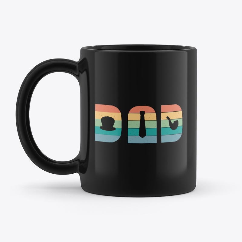 Dad Retro Vintage Father's Day T-shirt