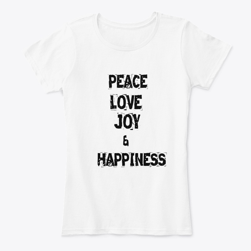 Peace Love Joy & Happiness