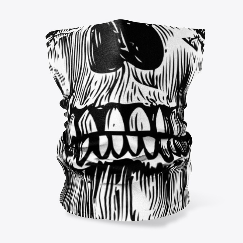 Halloween - Coronaween - Skull Mask (w)