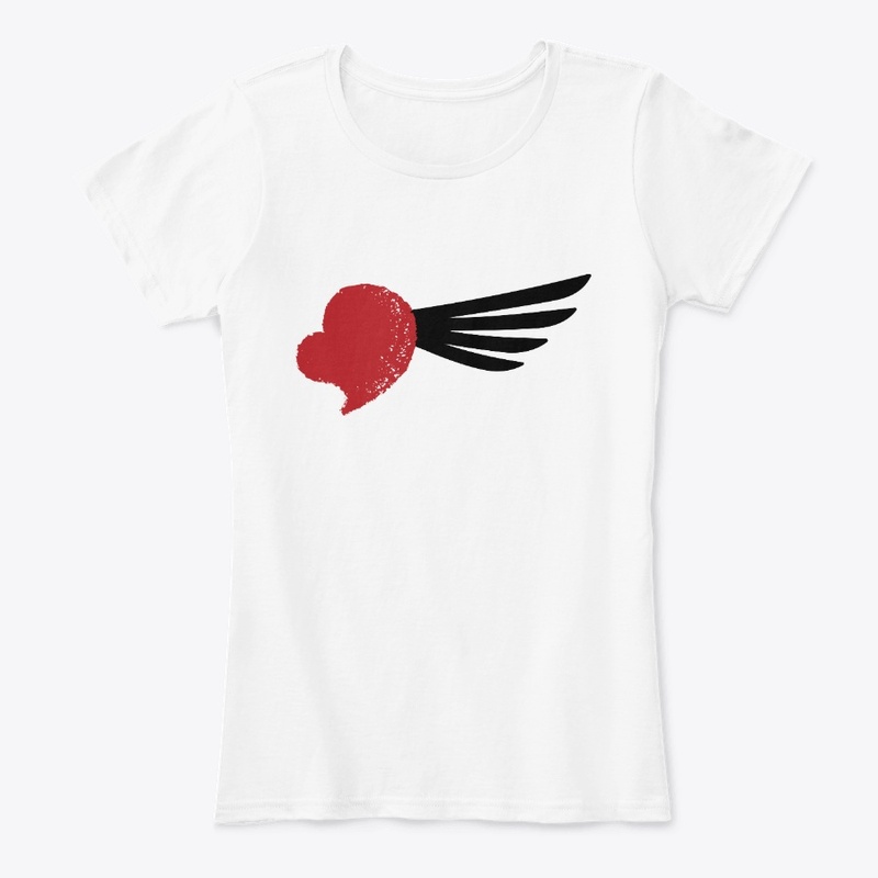 Spirit Bird - Heart Logo