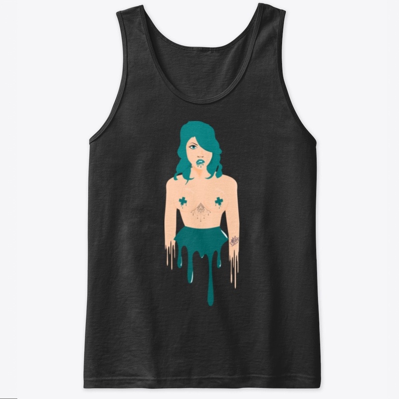 She dripping
