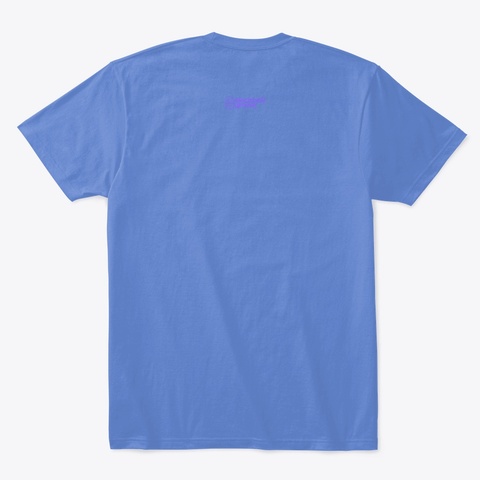 Eg: Support The Arts   Pez Heathered Royal  Camiseta Back