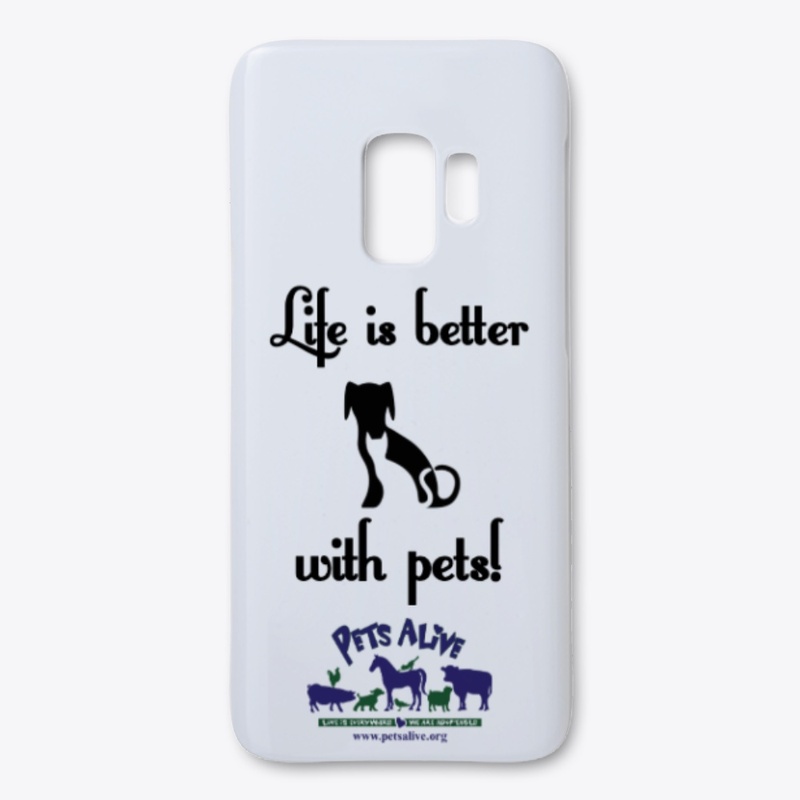 Life is Better with a Pet