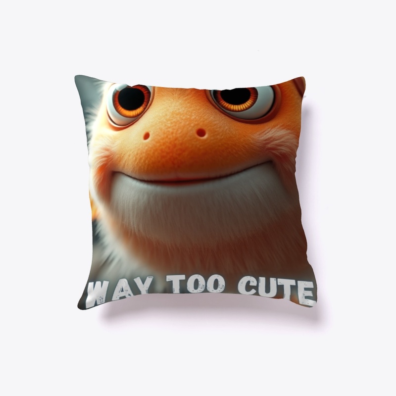 Way Too Cute - Fish