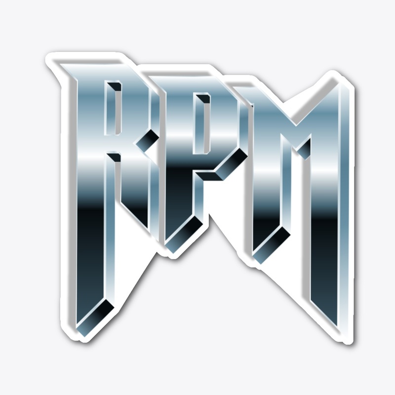 RPM Sticker