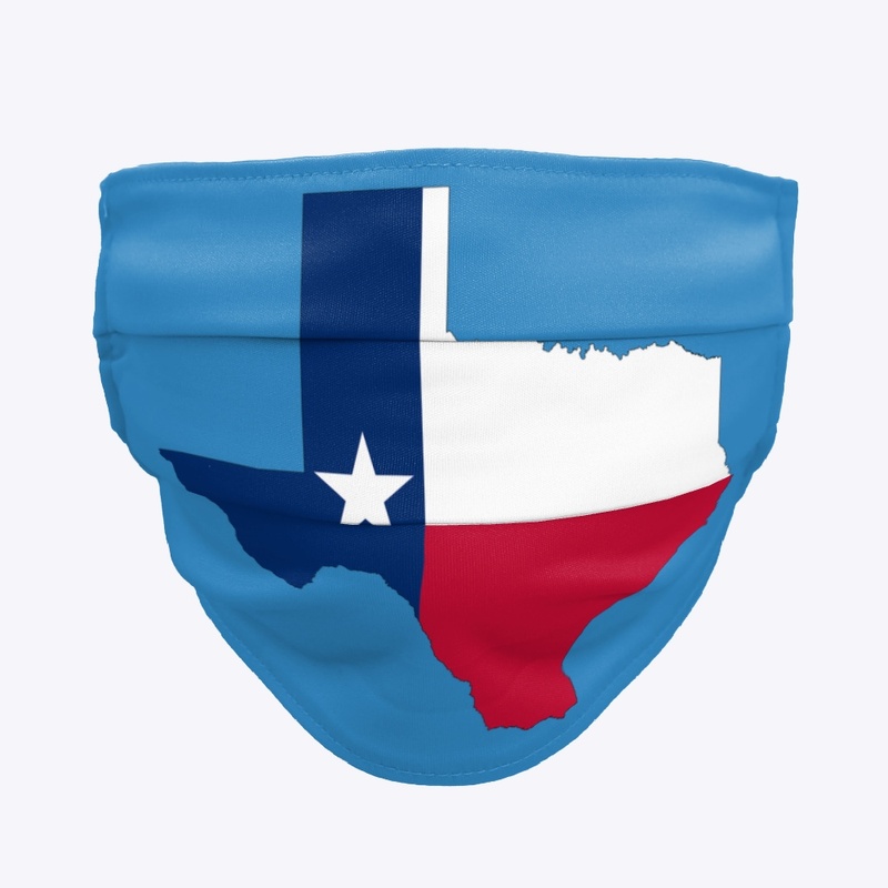 Texas Face mask