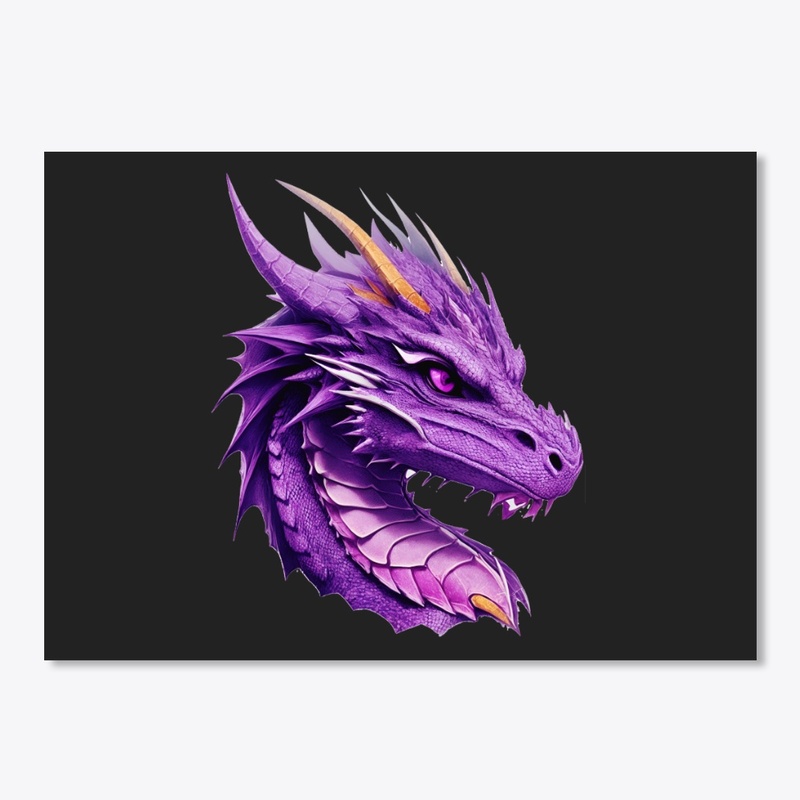 Dragon Purple