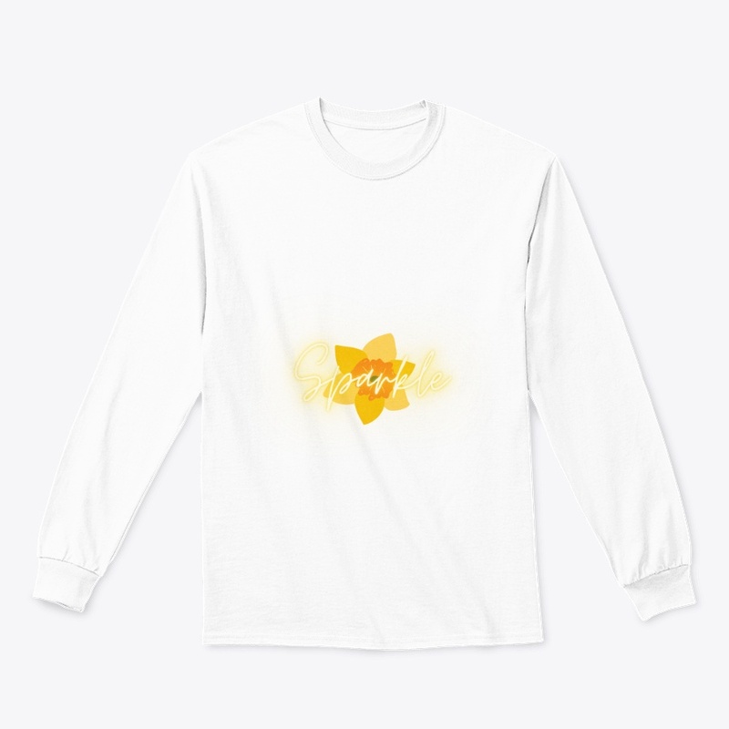 Sparkle Daffodil T-shirt 