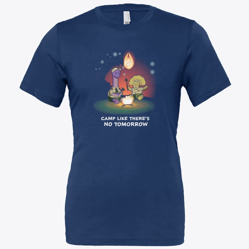 Camp Like There's No Tomorrow Cute Dinos