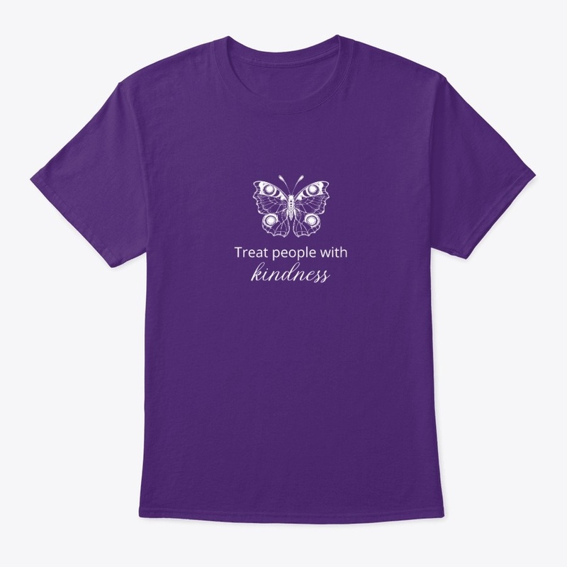 Fine Line butterfly inspired