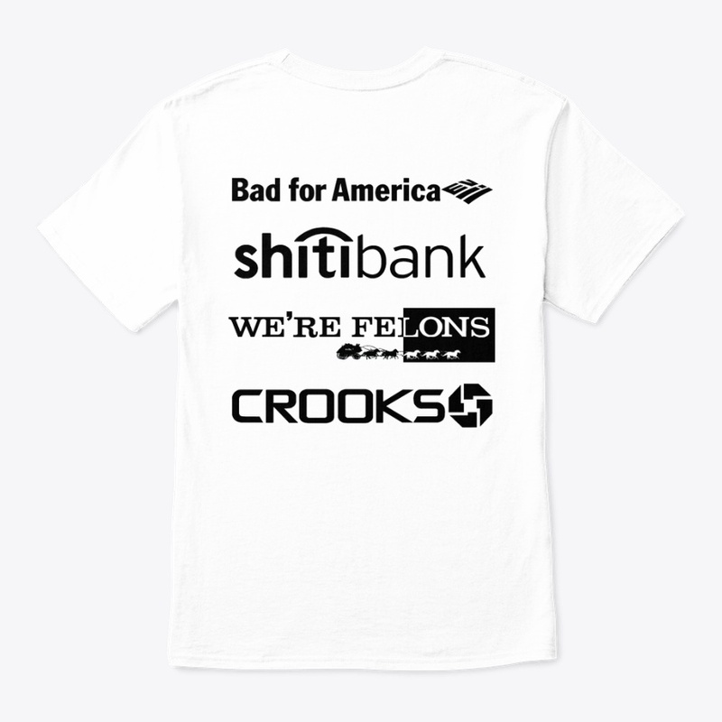 Bad Banks (front and back) light design