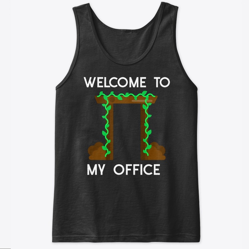 Welcome To My Office Garden