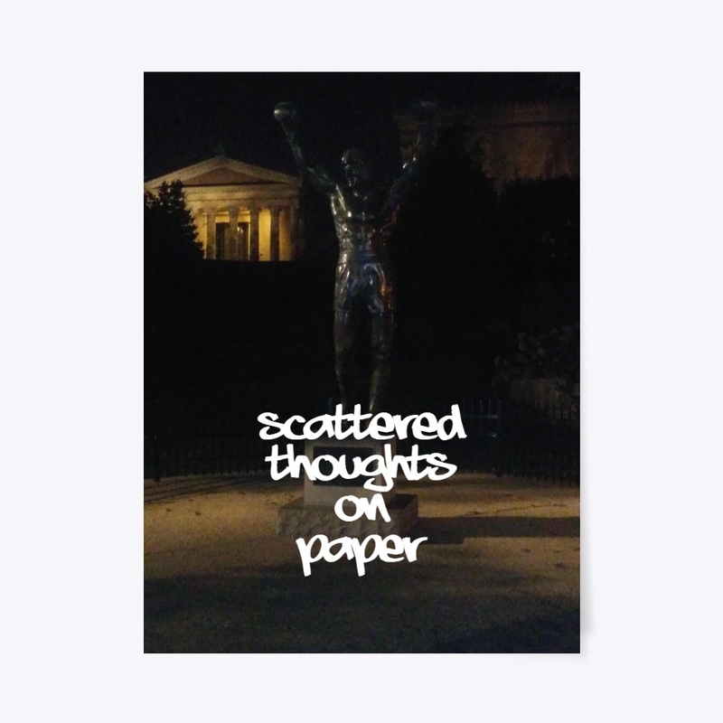 SCATTERED THOUGHTS ON PAPER