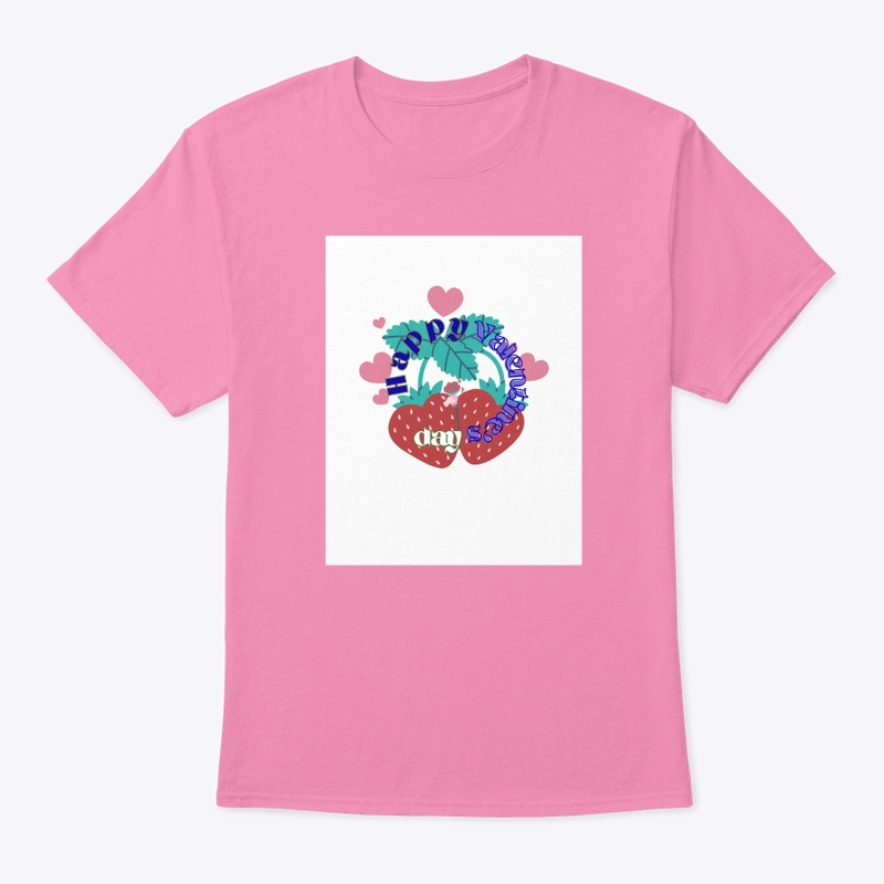 Women's comfort tshirt (valentine's day)