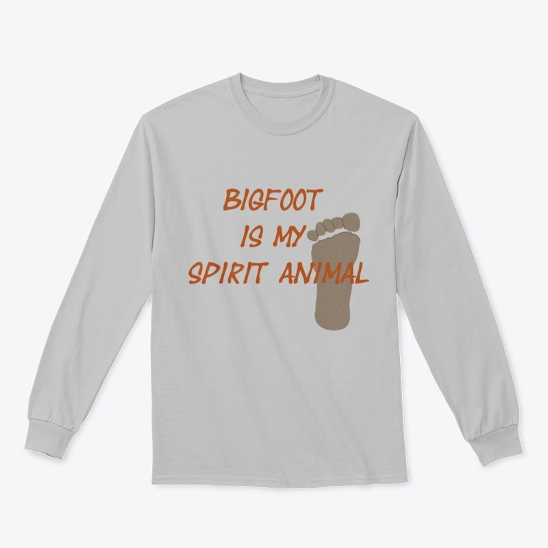 Bigfoot is my spirit animal