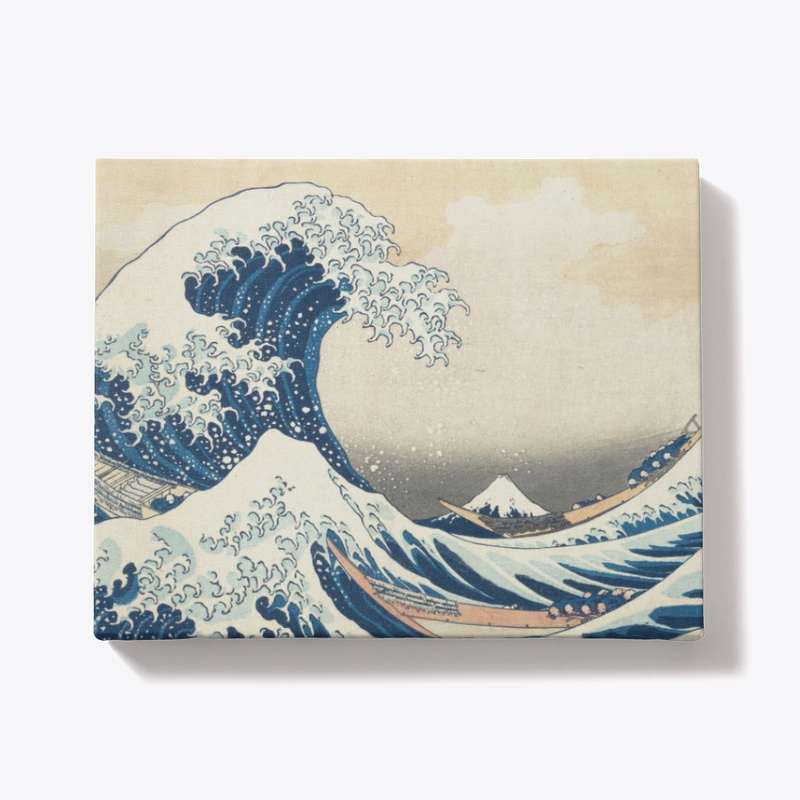 The Great Wave off Kanagawa