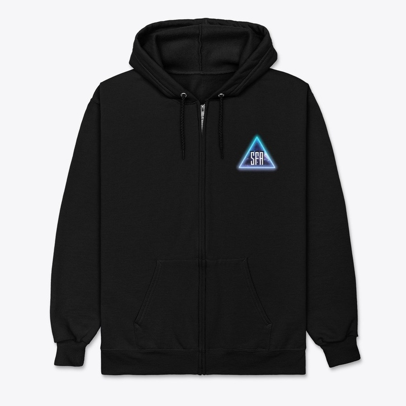 SkitsoFanActs Logo- Zip up Hoodie