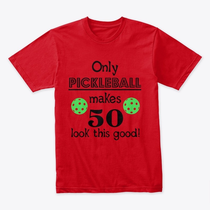Only Pickleball 50 Light Colors