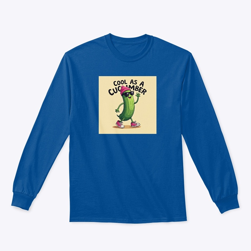 Cool as a cucumber 