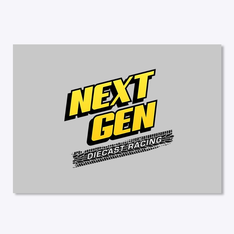 Next-Gen Diecast Sticker